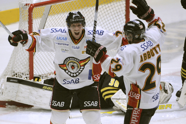 Luleå spelade ut mot SSK.