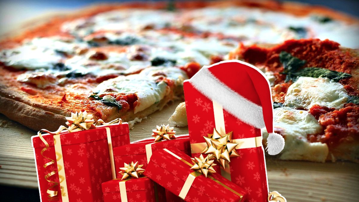 Svara på frågor om pizza så får du veta vad du egentligen önskar dig i julklapp