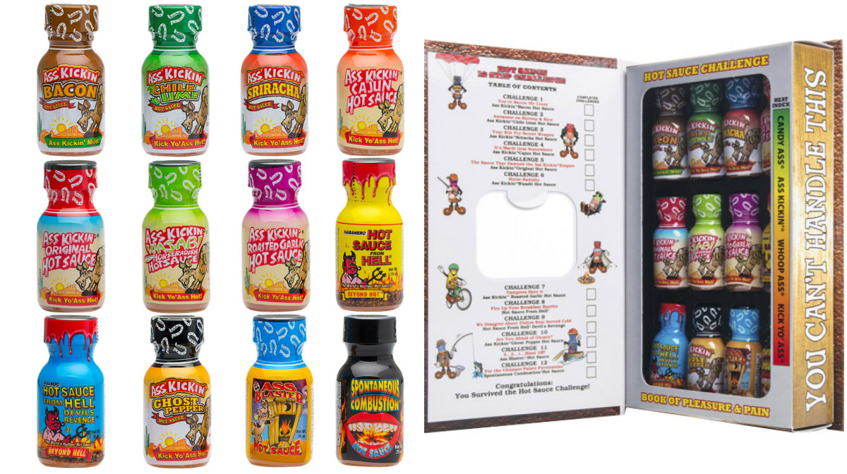 Hot Sauce Challenge Hot Sauce Challenge