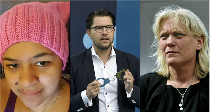Lotta Gröning, Politik, Sverigedemokraterna, Debatt, Paula Dahlberg