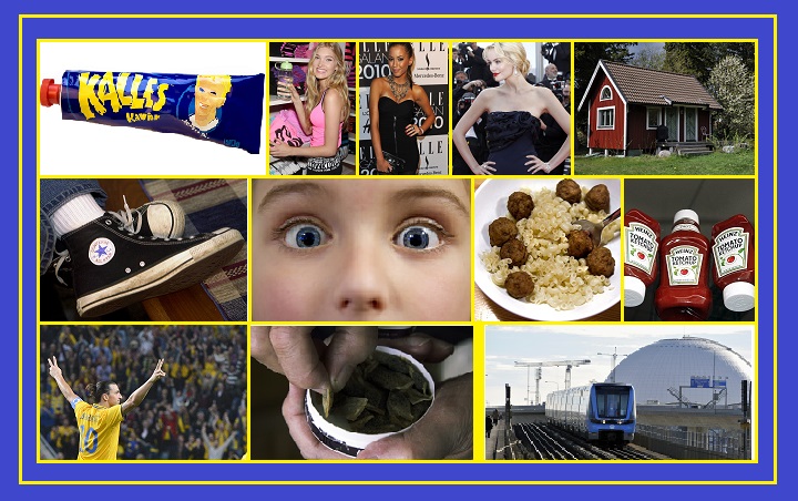 Bläddra vidare i bildspelet för att se vilka saker som "en utlänning inte kan hjälpa att lägga märke till om Sverige och svensk kultur". Bläddra vidare i bildspelet för att se vilka saker som "en utlänning inte kan hjälpa att lägga märke till om Sverige och svensk kultur".
