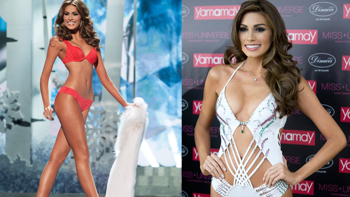 25-åriga Gabriela Isler vann Miss Universe. 