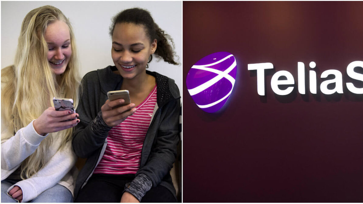 Från och med i dag låter Telia sina kunder surfa fritt på Facebook, Instagram, Messenger, WhatsApp, Twitter och Kik.