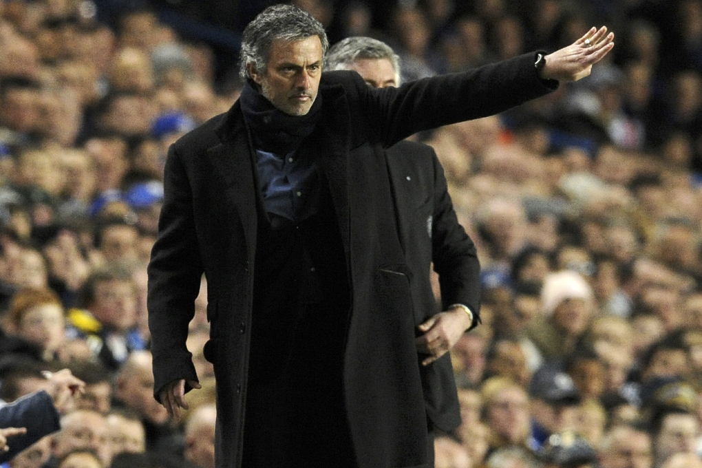 José Mourinho har slagit ut sitt gamla lag.
