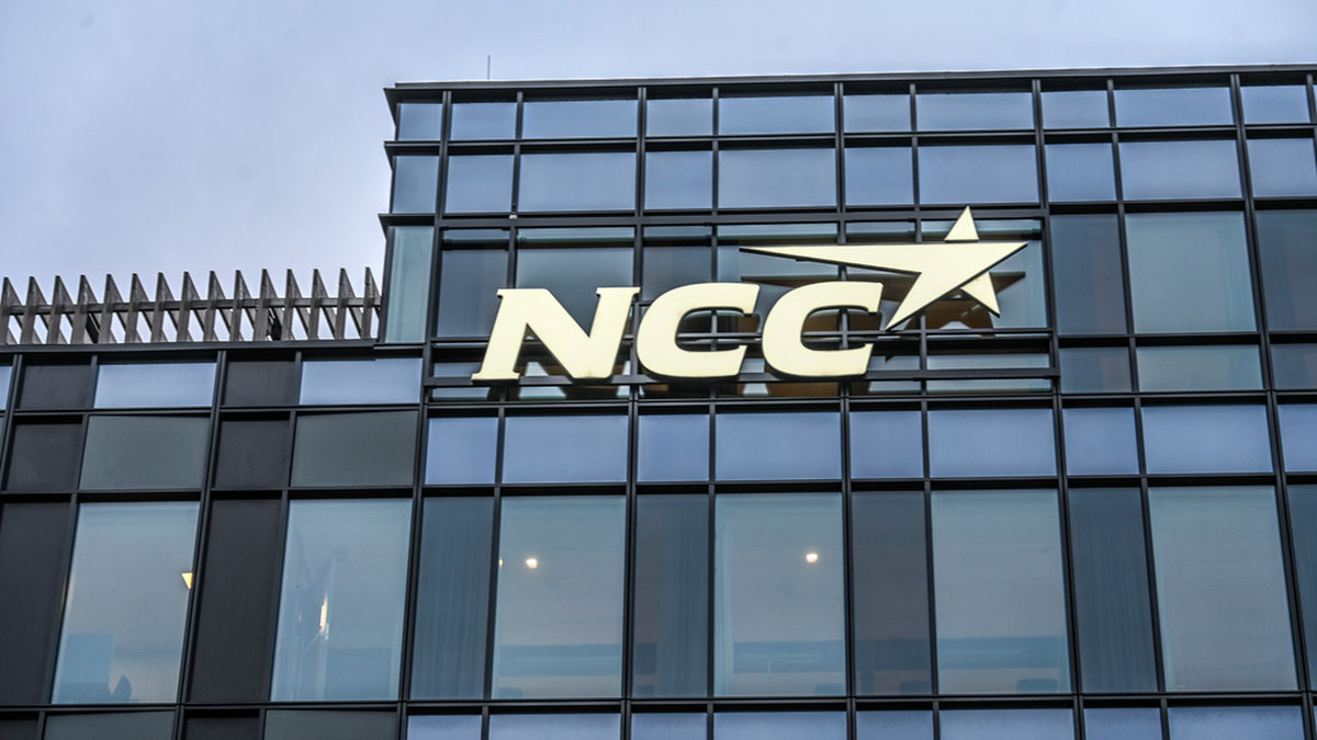 NCC:s huvudkontor i Solna. Arkivbild.