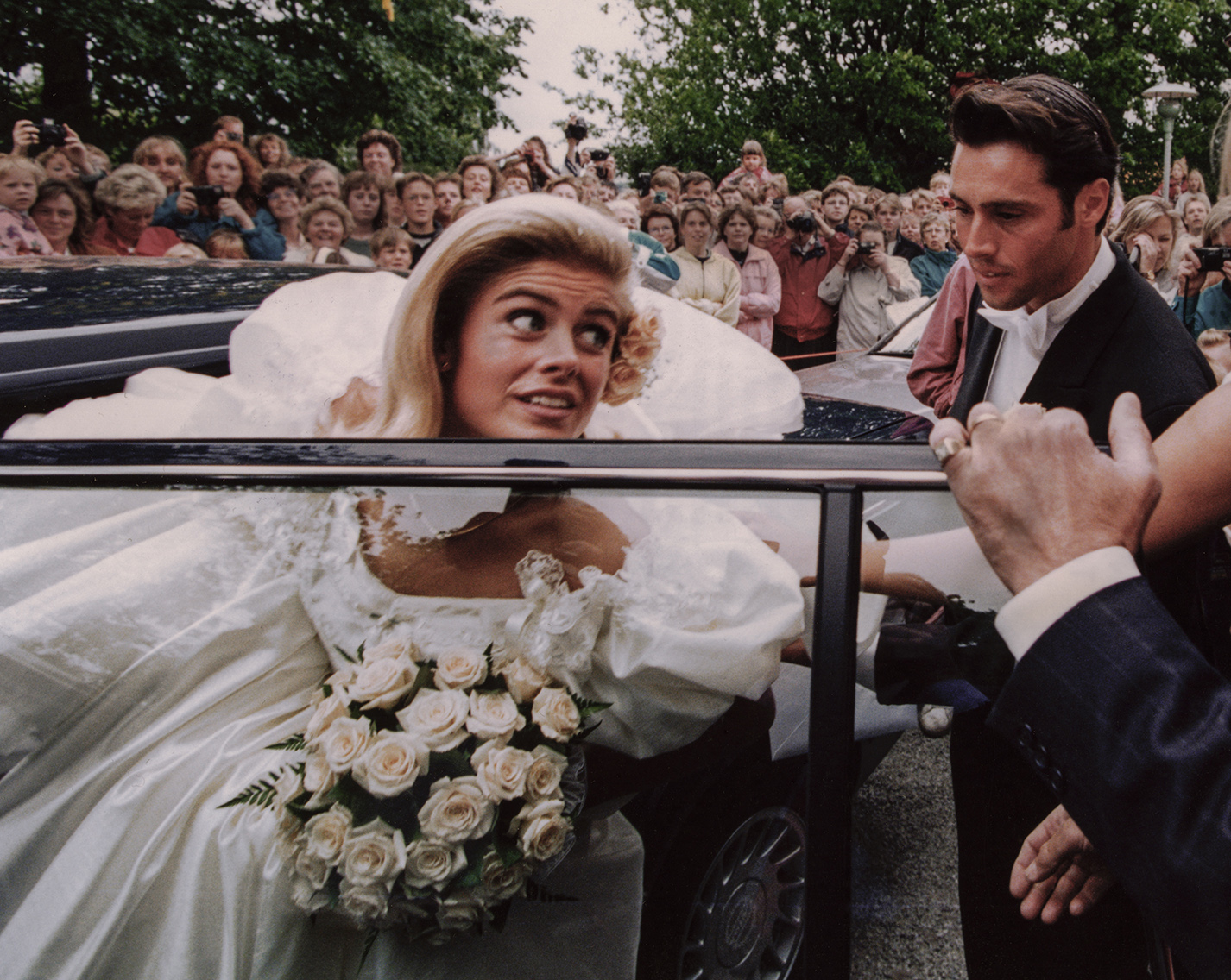 Pernilla Wahlgren och Emilio Ingrosso gifte sig den 26 maj 2993. Pernilla Wahlgren och Emilio Ingrosso gifte sig den 26 maj 2993.