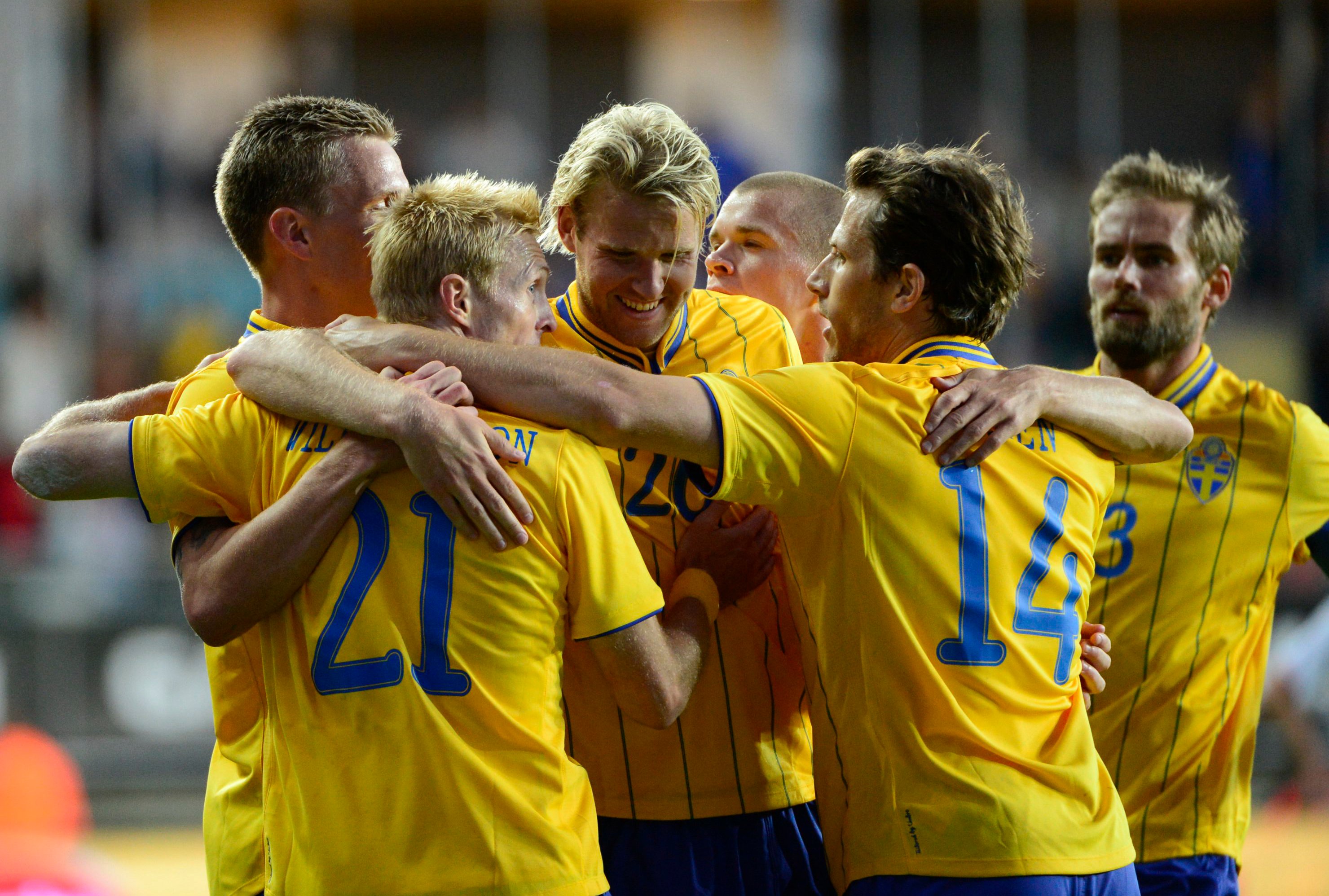 Och 46,9 procent är chansen att Sverige tar sig vidare ifrån gruppspelet.