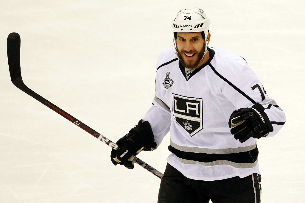 Dwight King, forward. Dwight King, forward.