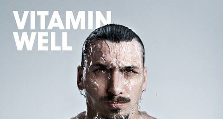 Vitamin Well, Zlatan Ibrahimovic, Nike, Volvo, Reklam