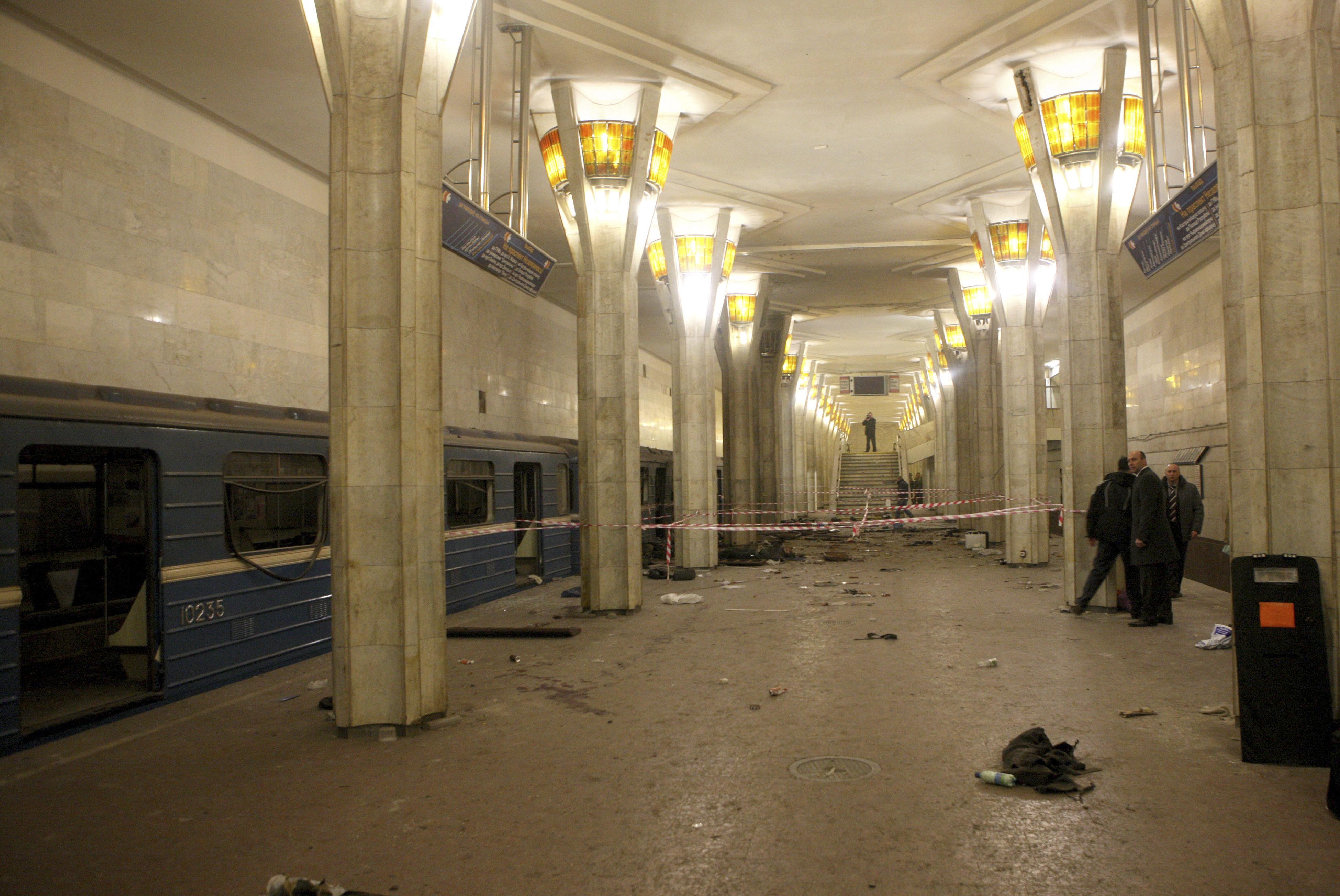 Explosion, Minsk, Brott och straff, Vitryssland, tunnelbana