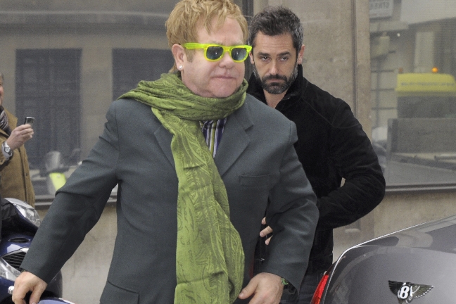 Elton John. Elton John.