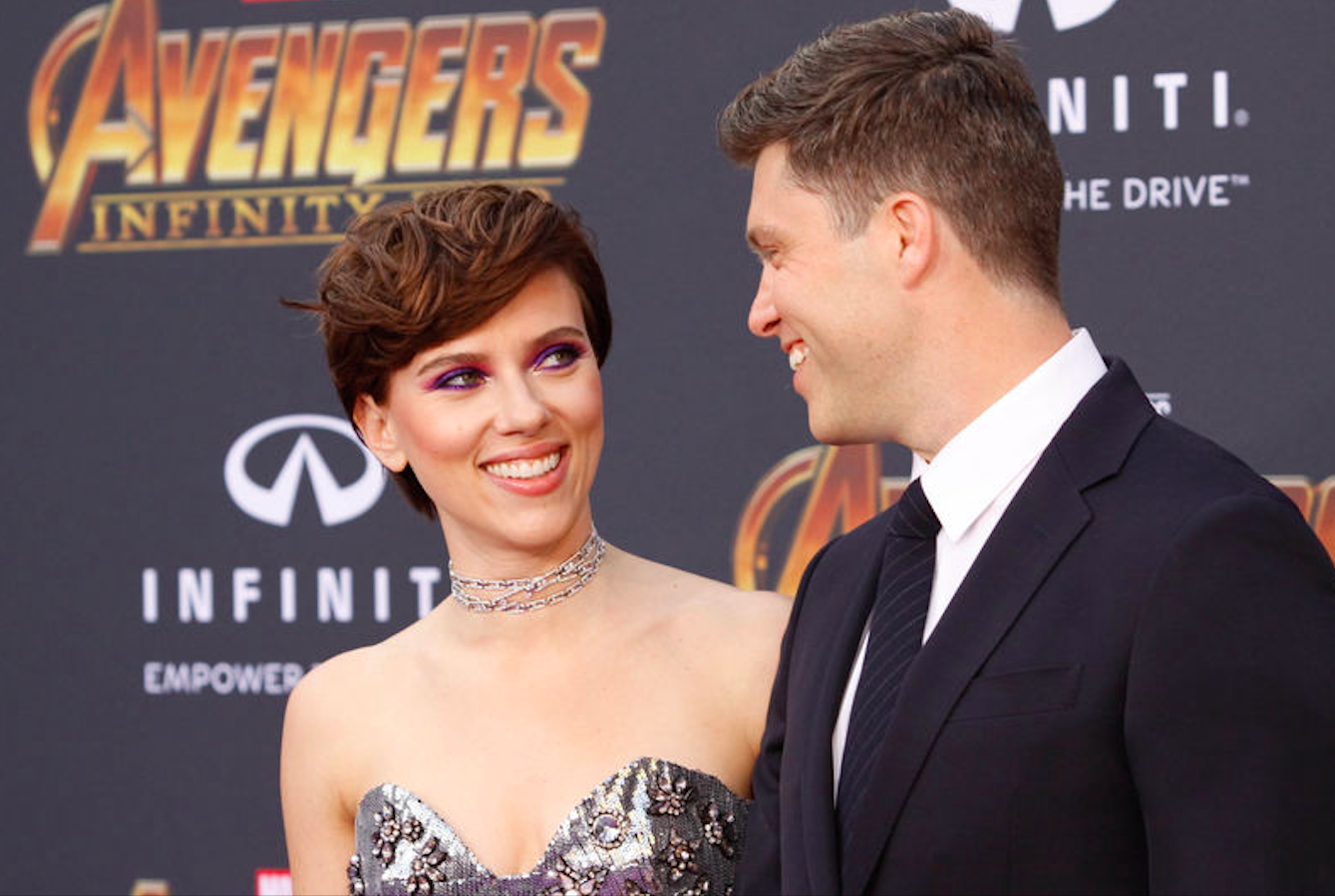 Scarlett och Colin Scarlett och Colin