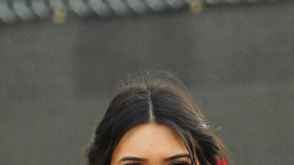 Kendall Jenner körde "Pocahontas-looken". 