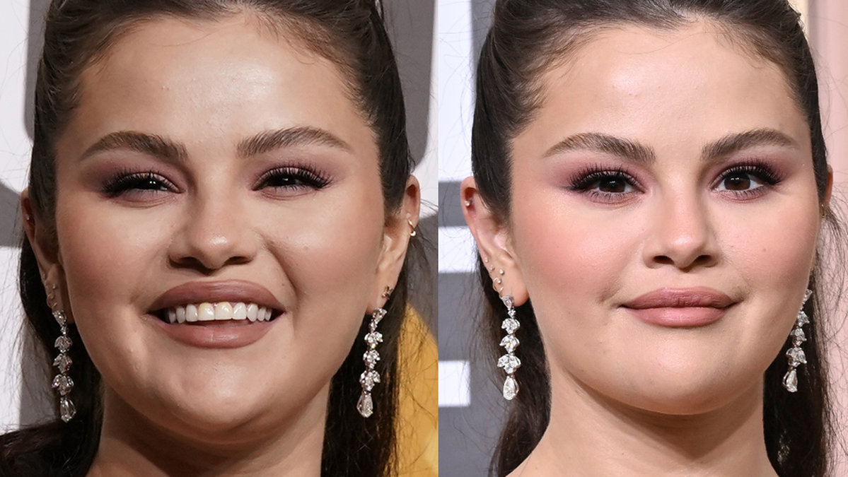 Selena Gomez på Golden Globe