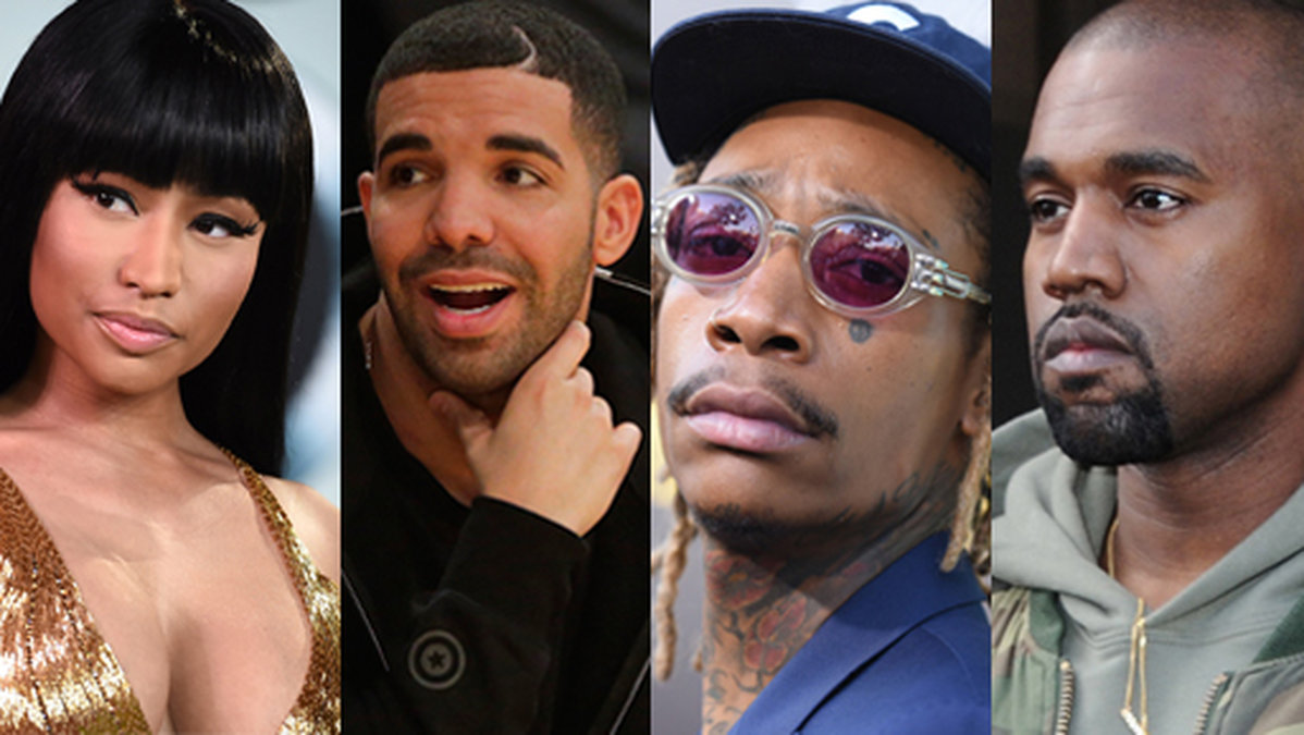 Vem toppar listan över världens rikaste hiphop-stjärnor? Klicka här för att se vem som är rikast. 