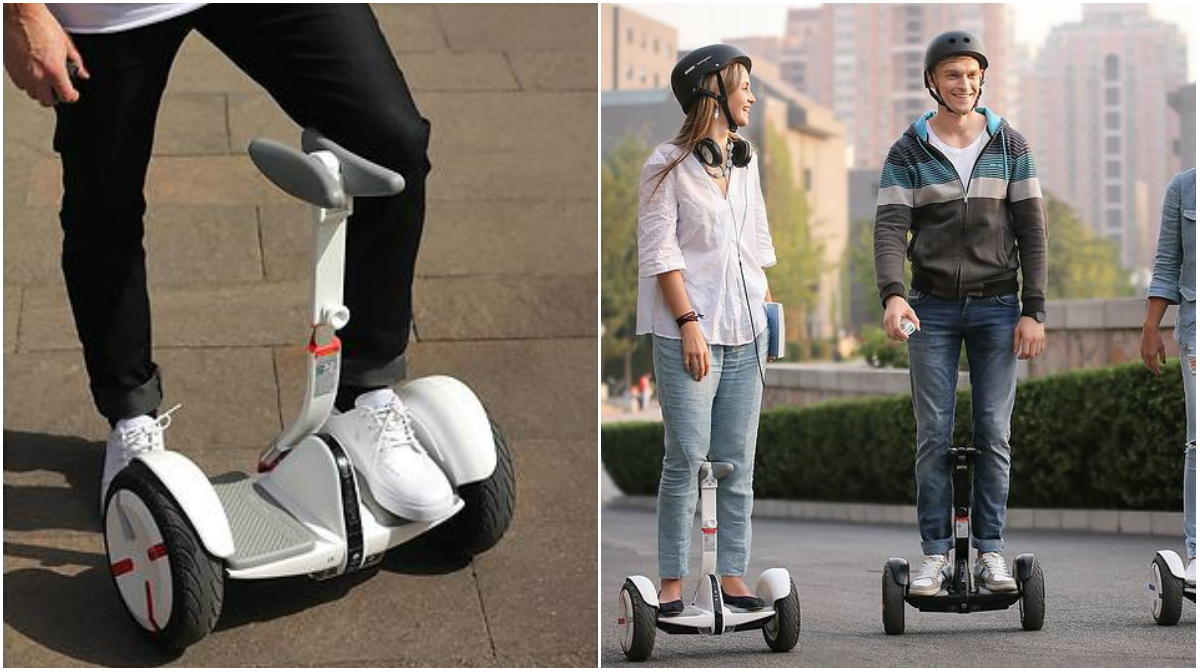Mini Segway på rea Mini Segway på rea