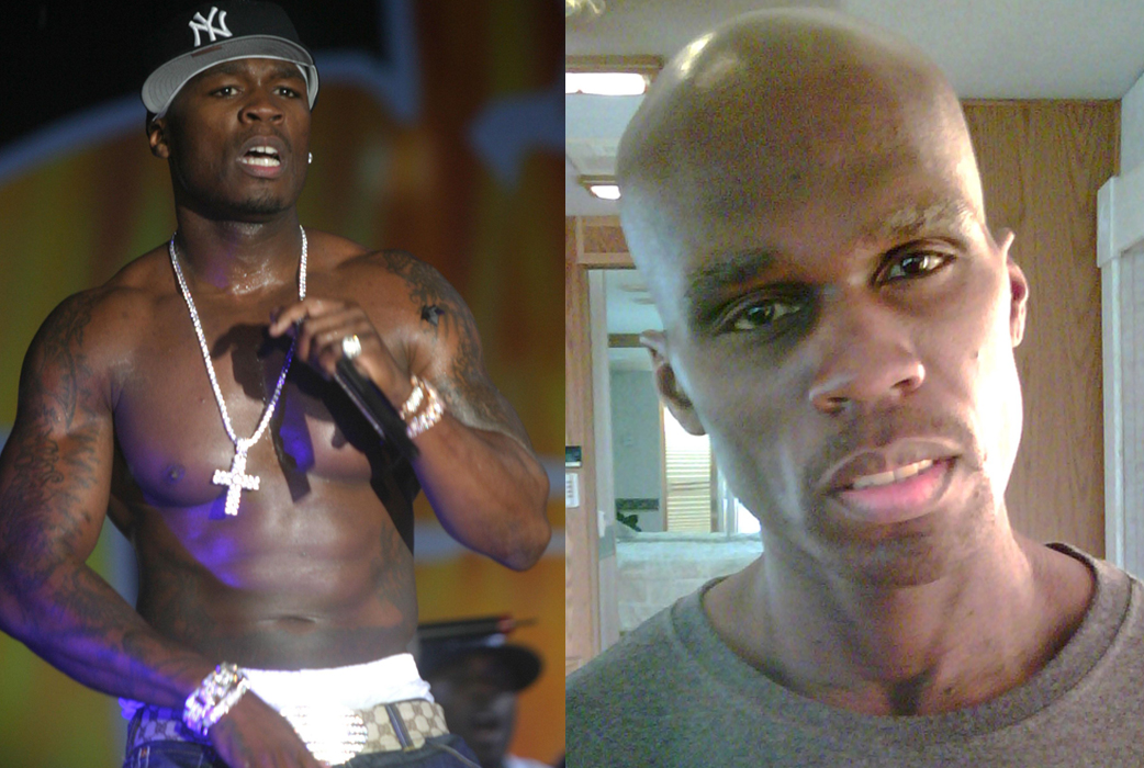 Snacka om målmedveten. Inför sin roll i filmen Things Fall Apart, där hiphopstjärnan 50 Cent skulle spela en cancersjuk man så gick 50 Cent ner hela 25 kilo. Hans diet var enbart flytande föda och han gick på löpbandet tre timmar om dagen. Snacka om målmedveten. Inför sin roll i filmen Things Fall Apart, där hiphopstjärnan 50 Cent skulle spela en cancersjuk man så gick 50 Cent ner hela 25 kilo. Hans diet var enbart flytande föda och han gick på löpbandet tre timmar om dagen.