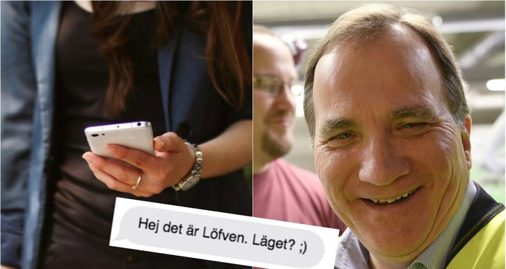 Stefan Löfven, Mobiltelefon, Anders Ygeman, Regeringen