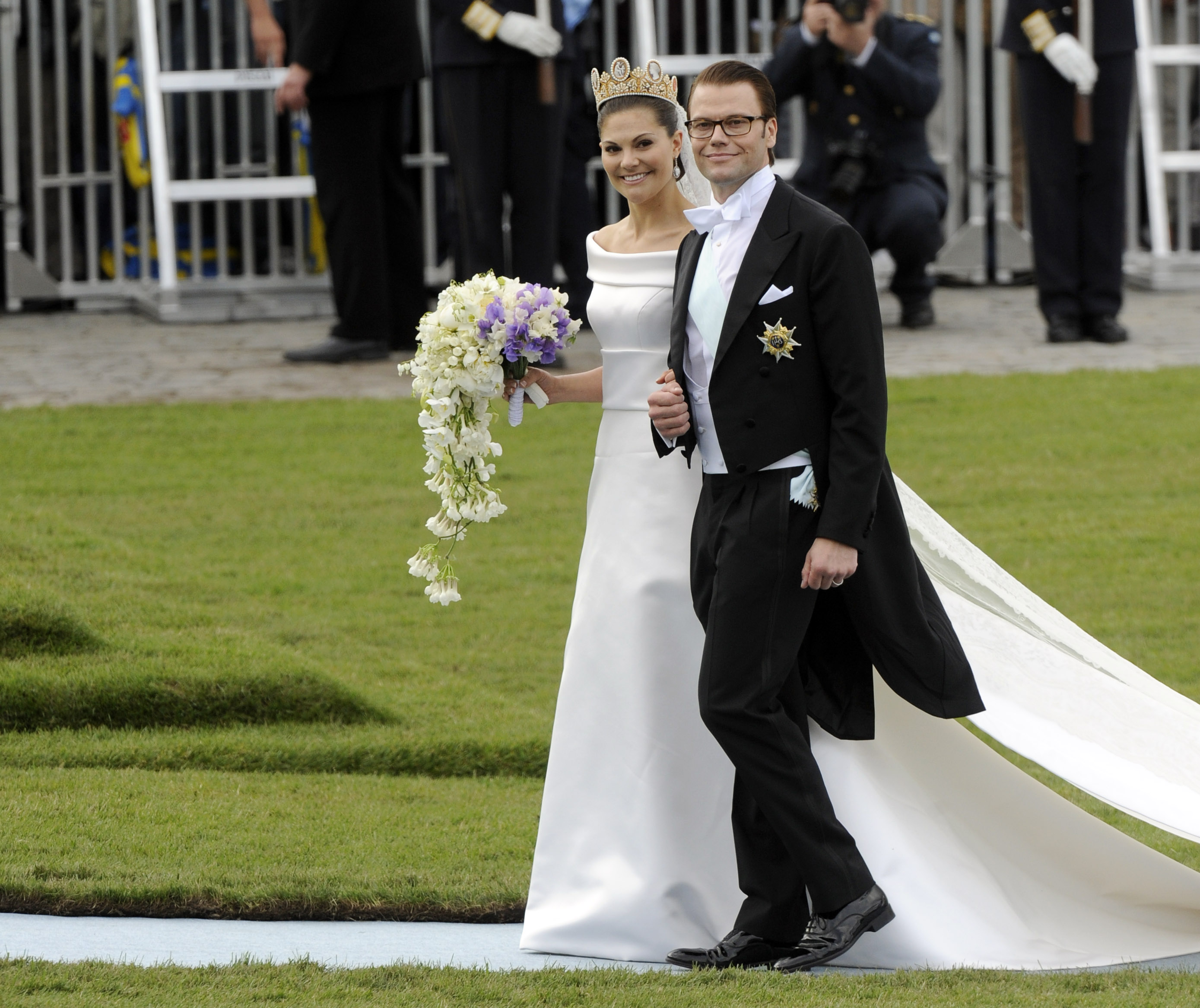 Bröllop, Barn, Kungliga bröllop, 2000-talet, Prins Daniel, Gravid, kronprinsessan Victoria, Kungligt
