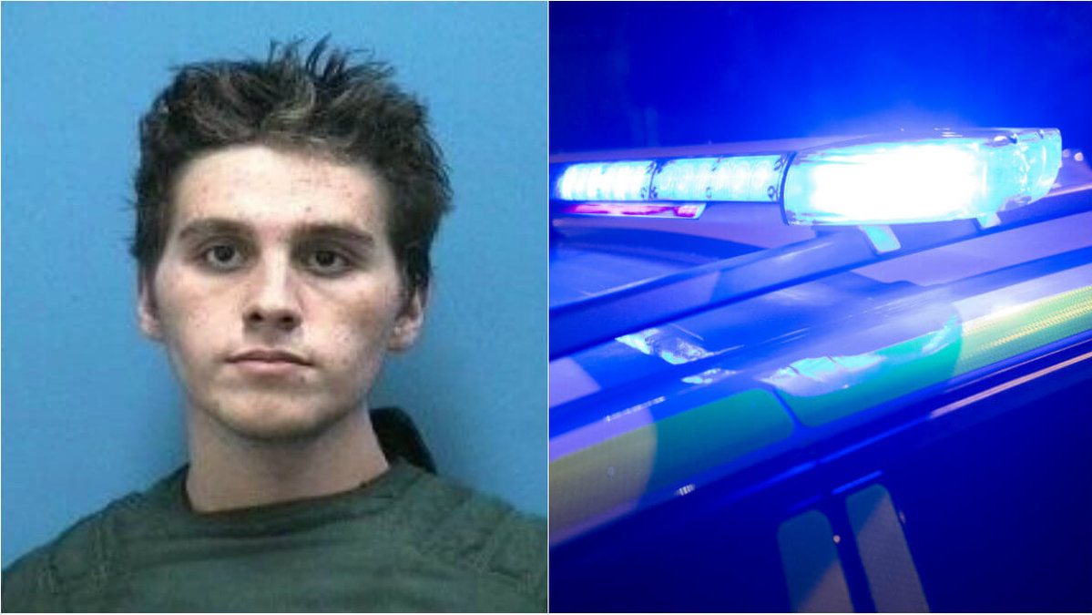 Austin Harouff greps i augusti för att ha dödat två personer. Varav han åt från det ena offrets ansikte.
