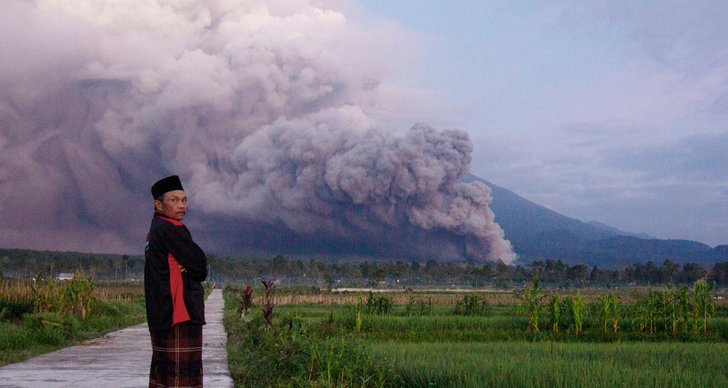 Indonesien, Vulkanutbrott, TT