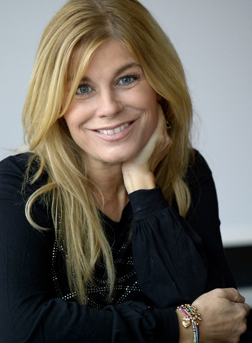 Pernilla Wahlgren har nästan inte åldrats en dag. Pernilla Wahlgren har nästan inte åldrats en dag.