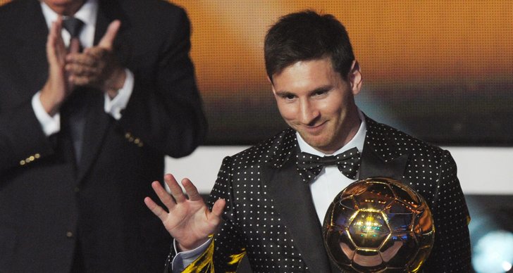 Ballon d'Or, Lionel Messi