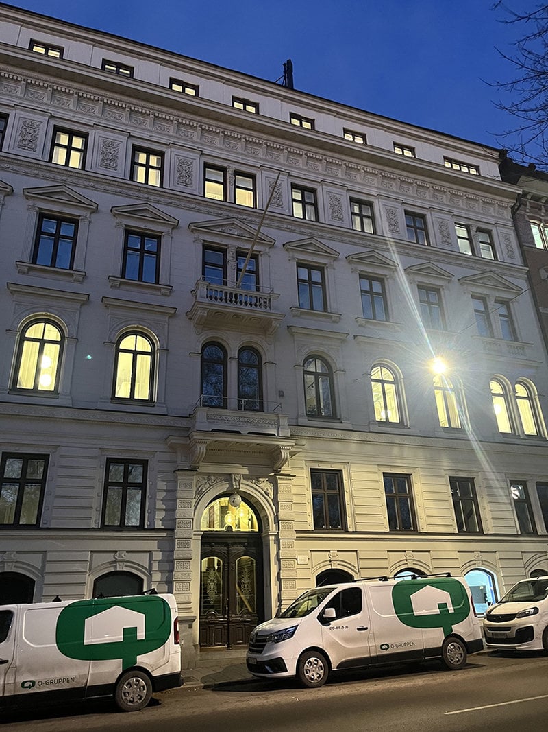 Djerf Avenues lokaler Djerf Avenues lokaler