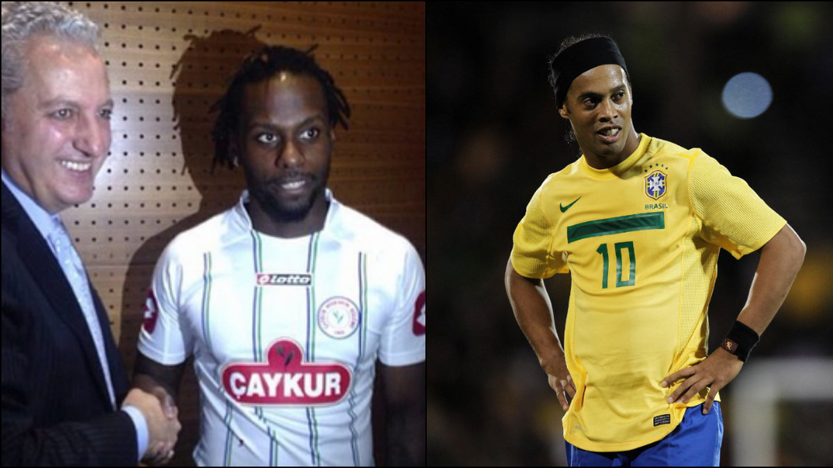 Martin "Ronaldinho" Mutumba. 