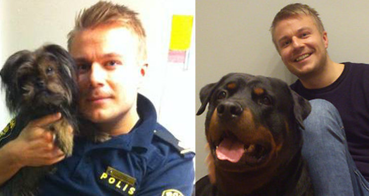 Henrik Ruonala, Hund, Facebook, Polisen