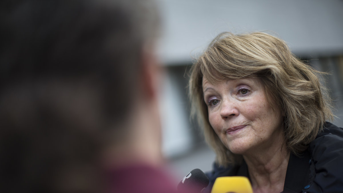 Försvarsadvokat Inger Rönnbäck.