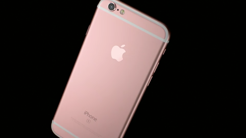 rosa iPhone 6S