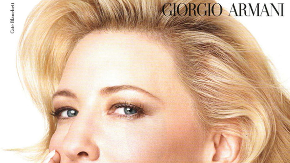 Cate Blanchett är ansiktet utåt för Giorgio Armanis nya doft Si. 