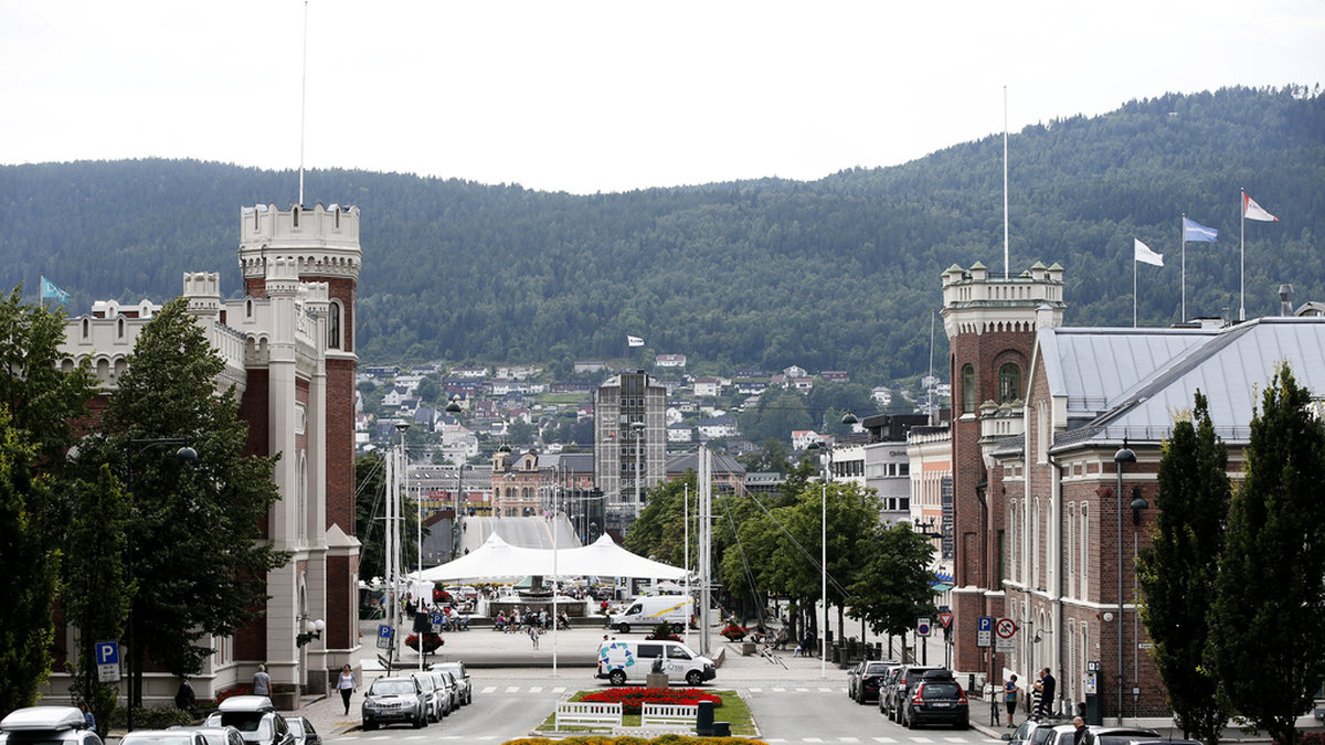 Norska kommunen Drammen vill bara ta emot ukrainska flyktingar, men får nej av högre instans. Arkivbild.