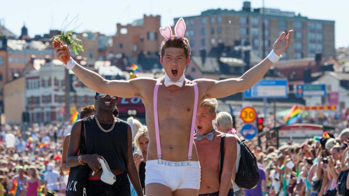 Foto från Stockholm Pride 2013