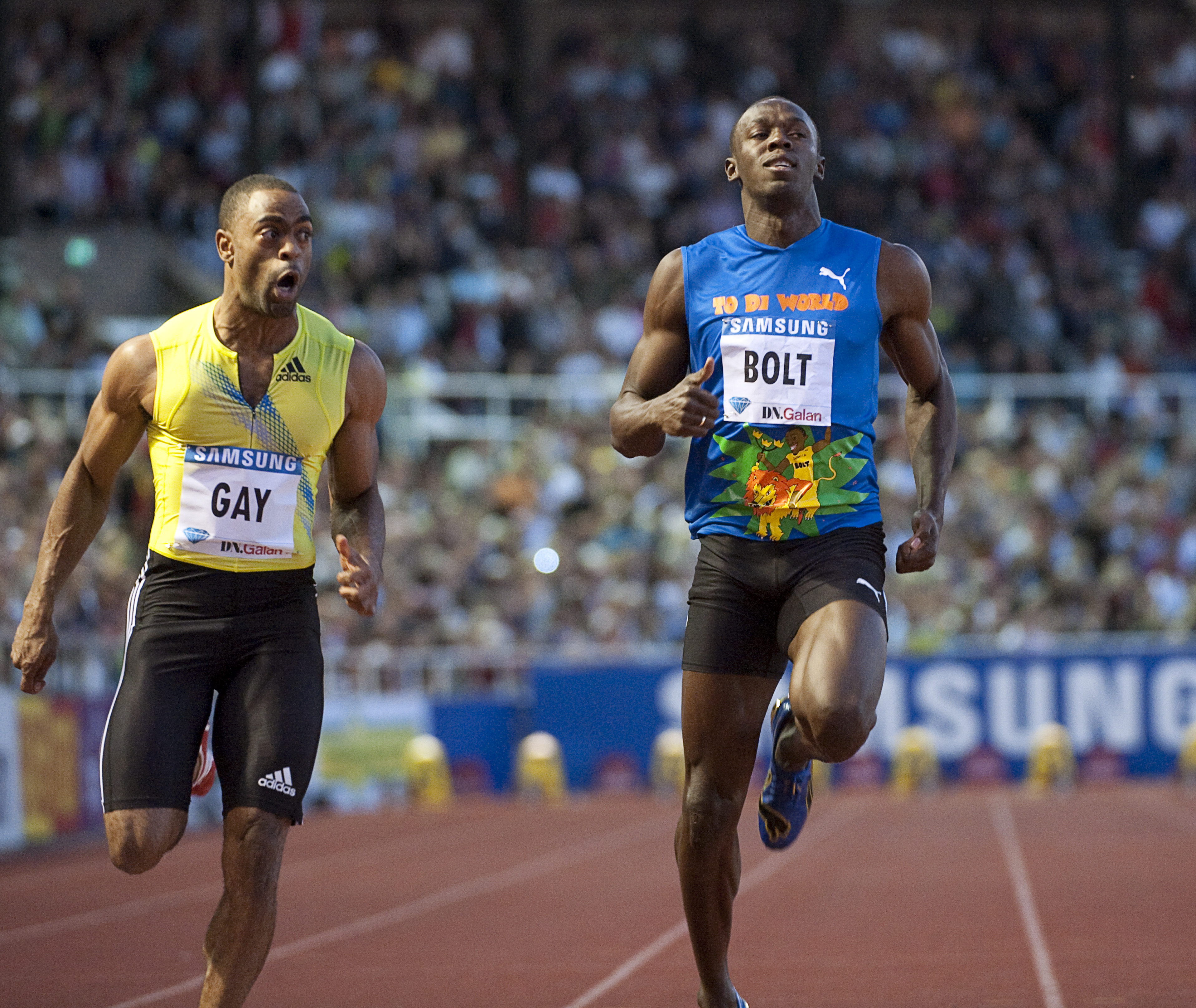 Usain Bolt och Tyson Gays förmodade episka final i OS 2012 har redan sett över en miljon förfrågningar om biljetter.