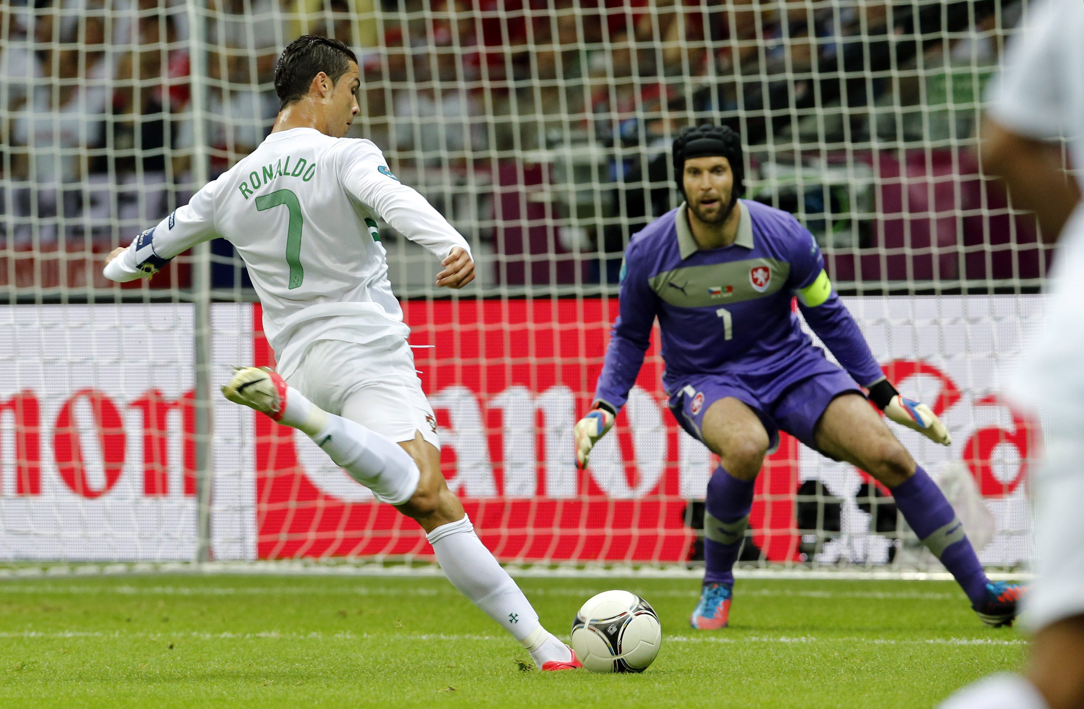 Cristiano Ronaldo, Fotboll, EM, Portugal, rekord
