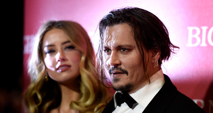Brak, Amber Heard, skilsmässa, Johnny Depp
