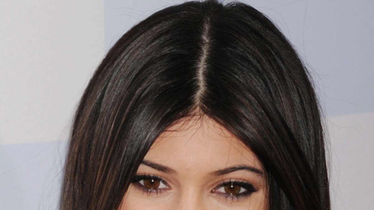 Kylie Jenner år 2012. 