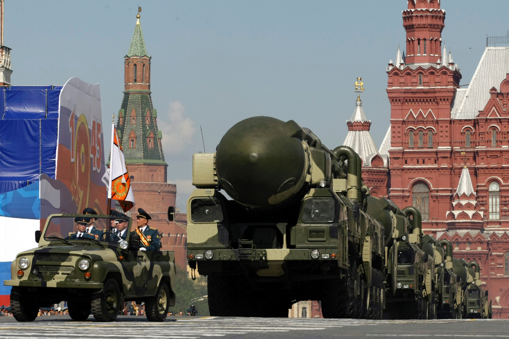 Ryssland hävdar att USA:s missiler kommer att hota Rysslands militära kraft.