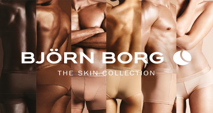 Skin Collection, Kollektion, Björn Borg, Racism, Diskriminering, Underkläder, Nude
