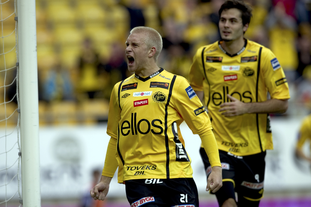 Johan Larsson, Brommapojkarna, IF Elfsborg, Allsvenskan