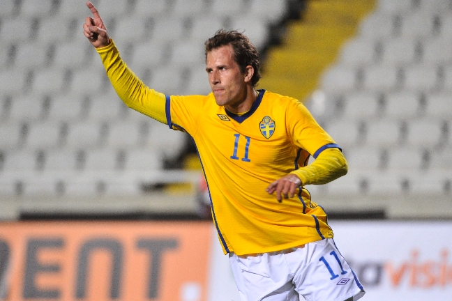 Tobias Hysén är bra - men han får nästan aldrig spela i landslaget.