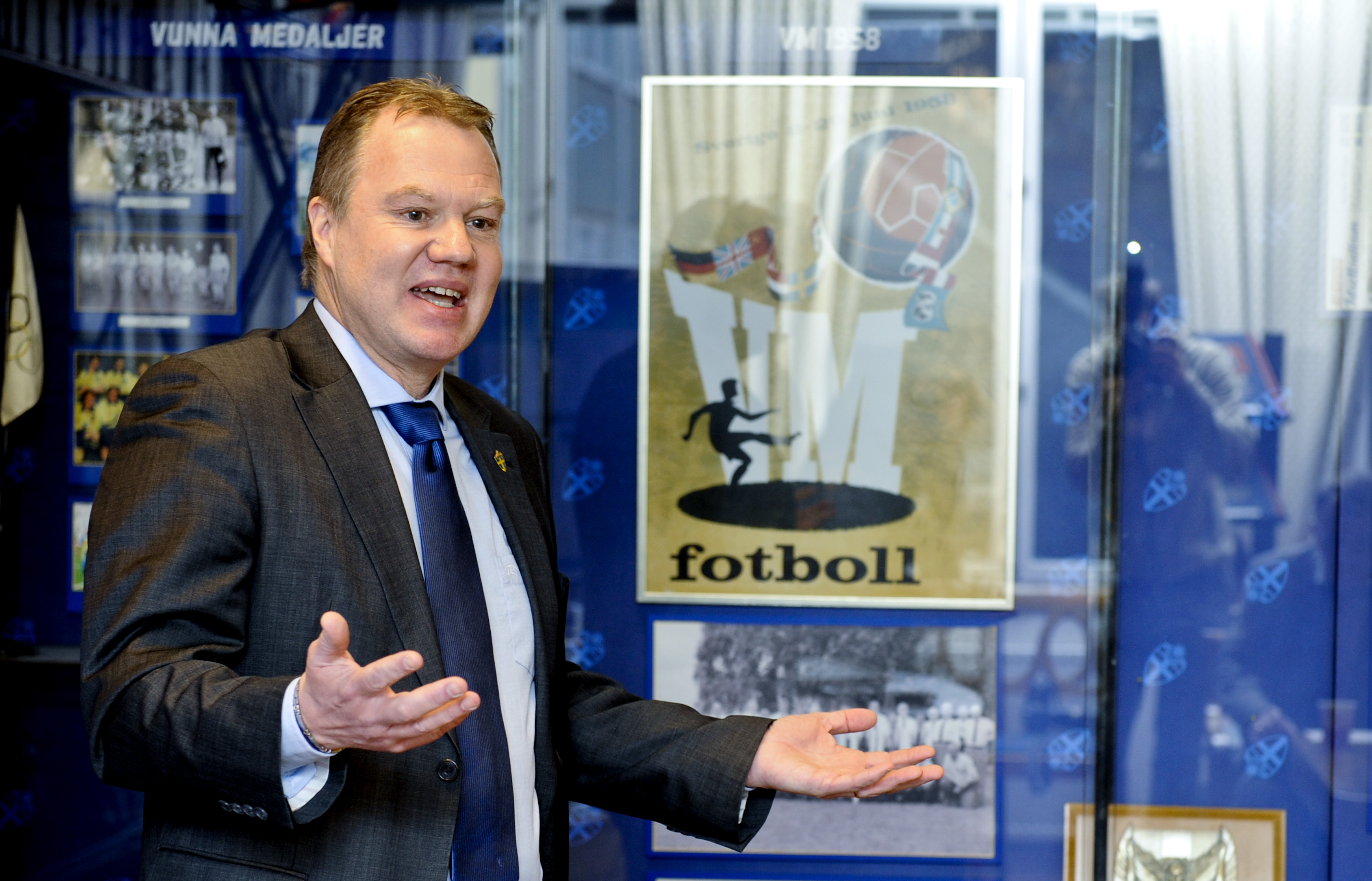 Karl-Erik Nilsson kan bli vald till ordförande för SvFF.