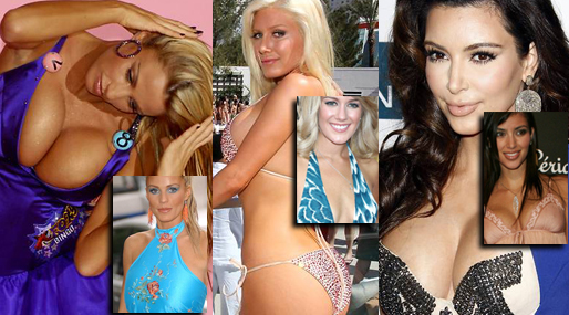 Katie Price, Heidi Montag och Kim Kardashian är bara några av stjärnorna som ångrar sina operationer. Katie Price, Heidi Montag och Kim Kardashian är bara några av stjärnorna som ångrar sina operationer.