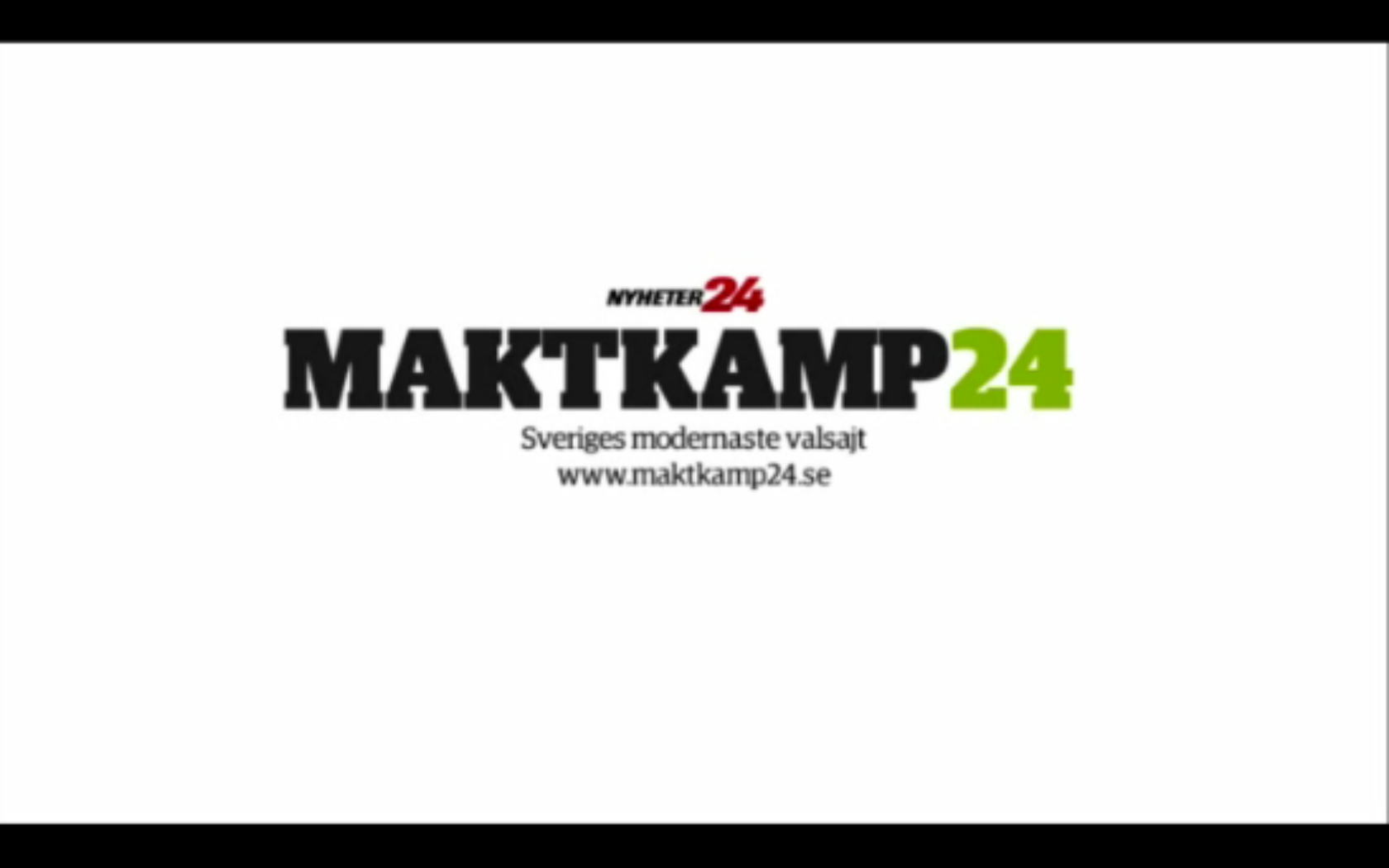 Maktkamp24, Riksdagsvalet 2010