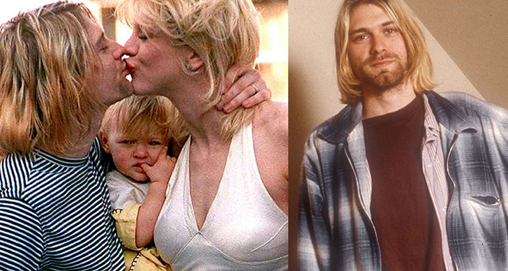 Kurt Cobain, Courtney Love, Frances Bean
