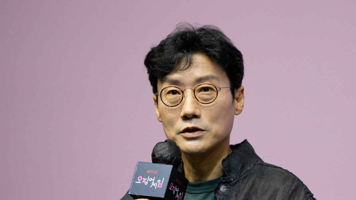 'Squid game'-skaparen Hwang Dong-hyuk avslöjar detaljer om den nya säsongen. Arkivbild.