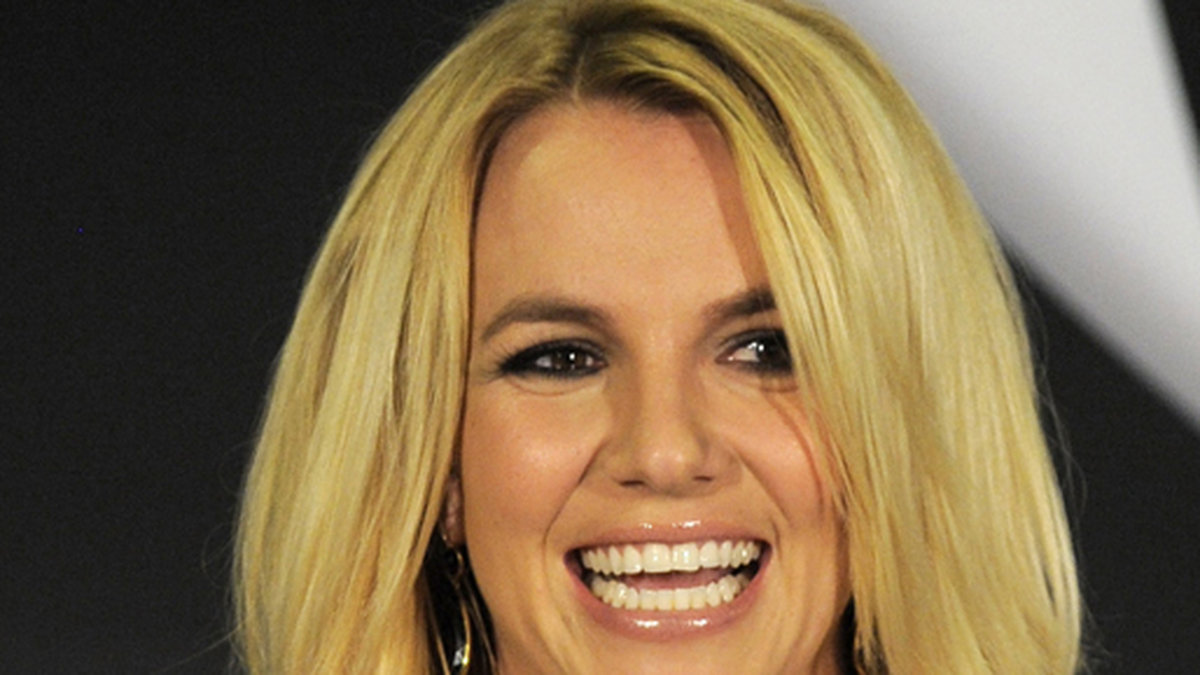 Så här ser Britney Spears ut idag. 