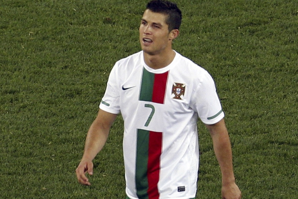 Ronaldos Portugal åkte ut mot Spanien.